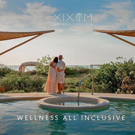 Готель Xixim Mundo Imperial Wellness All Inclusive Селестун Екстер'єр фото