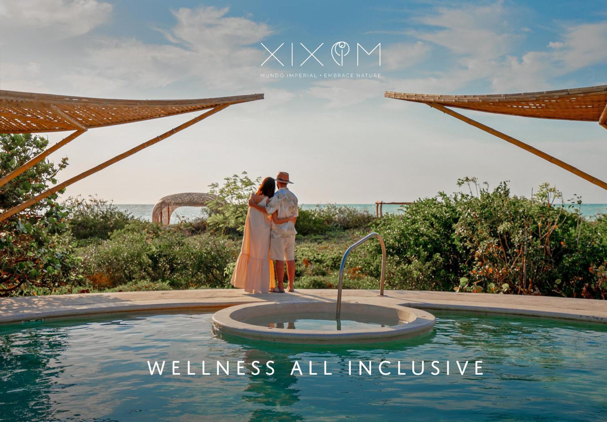 Готель Xixim Mundo Imperial Wellness All Inclusive Селестун Екстер'єр фото